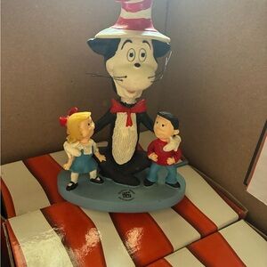 Dr. Seuss Cat in the Hat Figurine